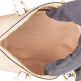 Coach Monogram Signature Mini Rowan Satchel Handbag