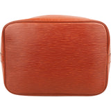 Louis Vuitton Cognac Epi Leather Sac Noé Grande Shoulder Bag