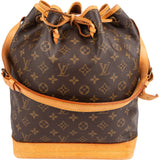 Louis Vuitton Monogram Canvas Sac Noé Grande Shoulder Bag