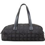 Chanel Monogram Travel Line Handbag - vintageandkickz