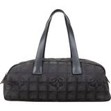 Chanel Monogram Travel Line Handbag - vintageandkickz