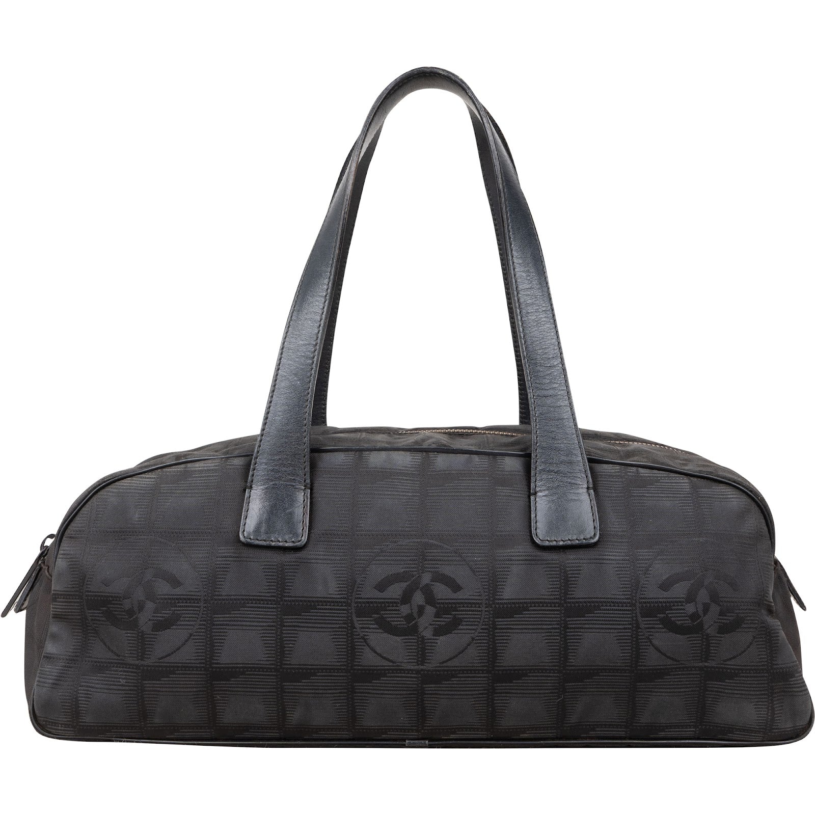Chanel Monogram Travel Line Handbag - vintageandkickz