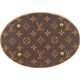 Louis Vuitton Monogram Canvas Bucket PM Shoulder Bag