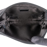 Gucci Monogram GG Denim Horsebit Hobo Shoulder Bag