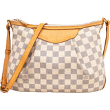 Louis Vuitton Monogram Damier Azur Canvas Siracusa PM Crossbody Bag