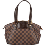 Louis Vuitton Monogram Damier Ebene Canvas Verona PM Handbag