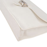 Hermès New White Togo Leather Sac à Dépêches Small 27 Business Handbag