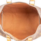 Louis Vuitton Monogram Canvas Speedy 35 Handbag