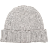 [🔄️B20 / F48] Louis Vuitton Grey Leather Petit Damier Beanie - vintageandkickz