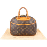 Louis Vuitton Monogram Canvas Trouville Handbag - vintageandkickz