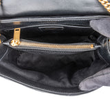 Saint Laurent Quilted Calfskin Small Loulou Crossbody Bag