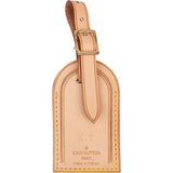 Louis Vuitton Vachetta Leather Luggage Tag (K.T)