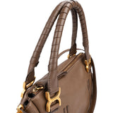 Chloé Grained Leather Marcie Shoulder Bag
