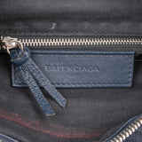 Balenciaga Blue  Leather Giant City Handbag