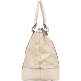 Gucci Guccissima Leather Lovely Heart Tote Handbag