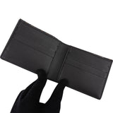 Goyard Black Monogram Goyardine Bifold Victoire Wallet