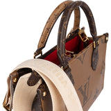 Louis Vuitton Monogram Reverse Canvas OnTheGo PM Handbag - vintageandkickz