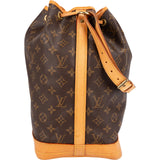 Louis Vuitton Monogram Canvas Sac Noé Grande Shoulder Bag