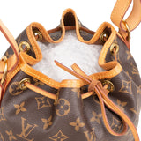 Louis Vuitton Monogram Canvas Sac Noé BB Crossbody Bag