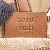 Gucci Monogram GG Canvas Joy Tote Shoulder Bag