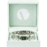Gucci Silver Tone Square 2305L Woman Watch