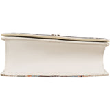 Christin Dior Limited Fabric Embroidered Kaleidiorscopie Diorama Shoulder Crossbody Bag