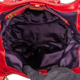 Miu Miu Vitello Lux Coffer Hobo Shoulder Bag