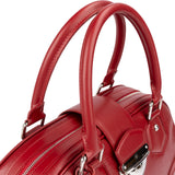 Louis Vuitton Red Epi Leather Montaigne GM Handbag
