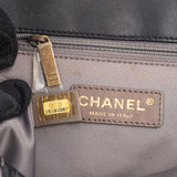 Chanel  Stitching Lambskin Single Flap Shoulder Bag