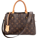 Louis Vuitton Monogram Canvas Montaigne PM Handbag