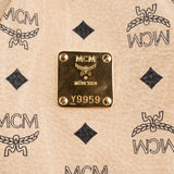 MCM Monogram Visetos Hobo Shoulder Bag