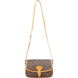 Louis Vuitton Monogram Canvas Sologne Crossbody Bag