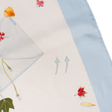 Hermès Des Fleurs Pour Le Dire Silk 90 Scarf Tuch