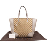 Gucci Monogram GG Canvas Bree Shopper Shoulder Bag