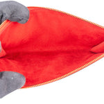 [🔄️B08 / F12] Louis Vuitton Red Epi Leather Pochette Accessoires Handbag - vintageandkickz