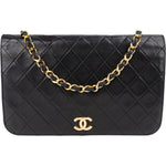 [🔄️B08 / F14] Chanel Quilted Lambskin Medium Double Flap Crossbody Bag - vintageandkickz