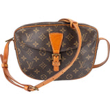 Louis Vuitton Monogram Canvas Jeune Fille MM Crossbody Bag