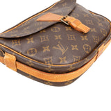Louis Vuitton Monogram Canvas Jeune Fille GM Crossbody Bag