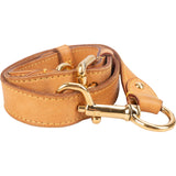 Louis Vuitton Vachetta Leather Adjustable Keepall Bags Strap