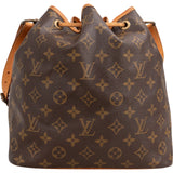 Louis Vuitton Monogram Canvas Sac Noé Petit Shoulder Bag