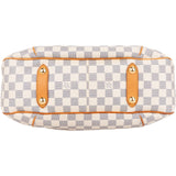 Louis Vuitton Monogram Damier Azur Canvas Galliera PM Shoulder Bag