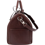 Louis Vuitton Bordeaux Calfskin Nomad Keepall 45 Bandoulière Travel Bag