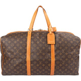 Louis Vuitton Monogram Canvas Sac Souple 55 Travel Bag
