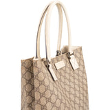 Gucci Monogram GG Supreme Tote Handbag