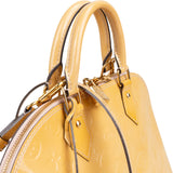 Louis Vuitton Monogram Vernis Alma PM Handbag