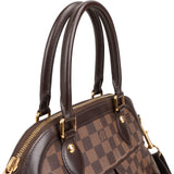 Louis Vuitton Monogram Damier Ebene Trevi PM Handbag