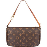 Louis Vuitton Monogram Canvas Pochette Accessoires Handbag