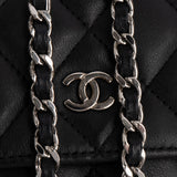 Chanel Quilted Lambskin Wallet on Chain Crossbody Bag