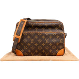 Louis Vuitton Monogram Canvas Reporter Nile Crossbody Bag