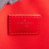 Louis Vuitton Red Epi Leather Lockit PM Handbag